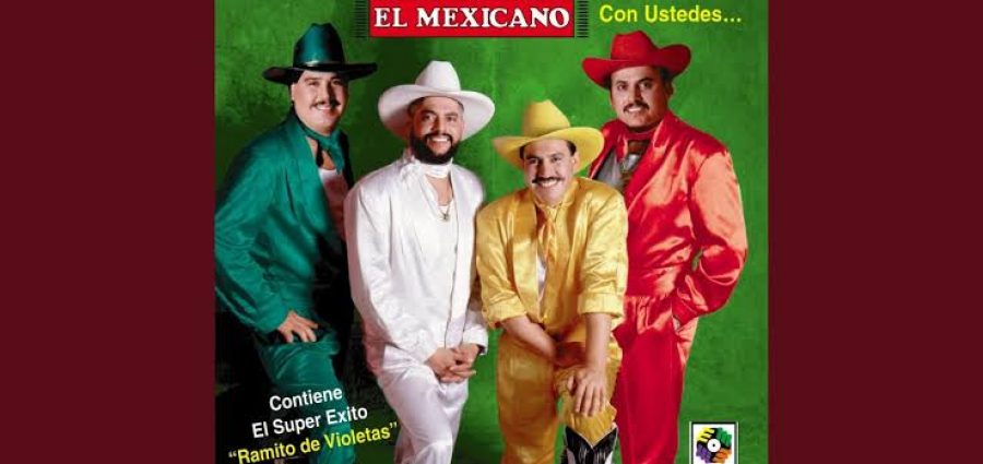 Portada del disco de "Mi banda el mexicano"