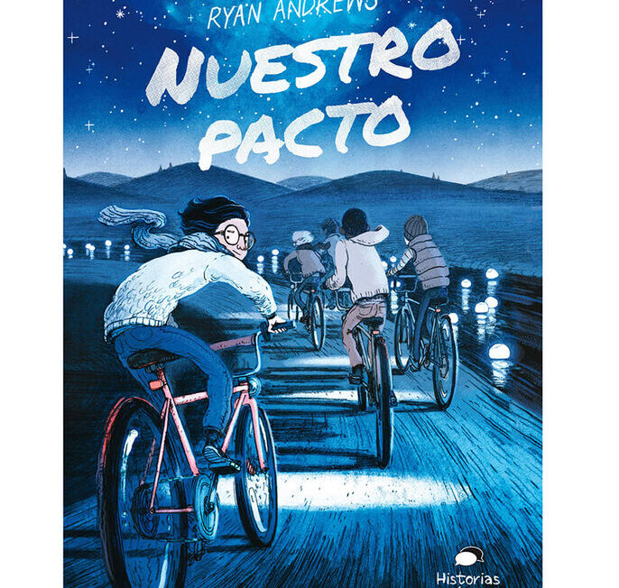Portada de Nuestro Pacto, de Ryan Andrews