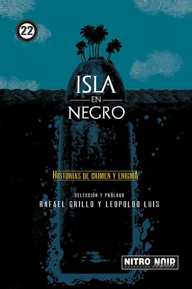 Portada de Isla en negro, edición de Nitro/Press.