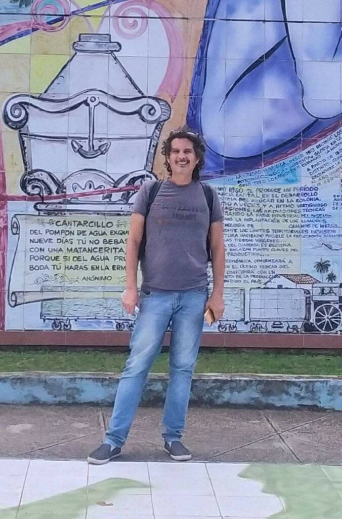 Rafael Grillo en Matanzas, Cuba