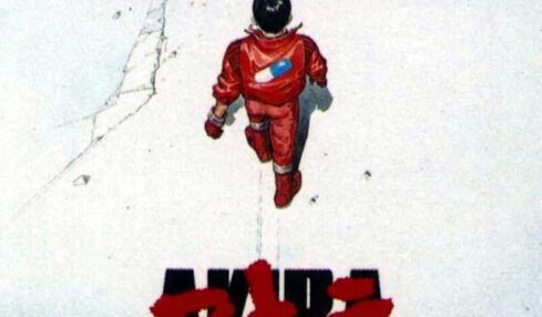 Cartel promocional de Akira, de Katsuhiro Otomo.