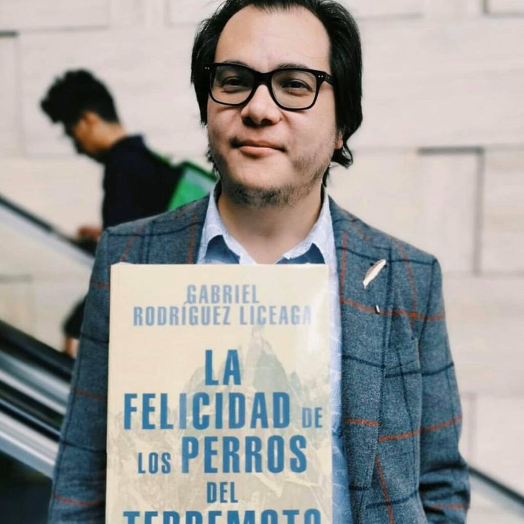 Gabriel Rodríguez Liceaga. Foto cortesía del autor.