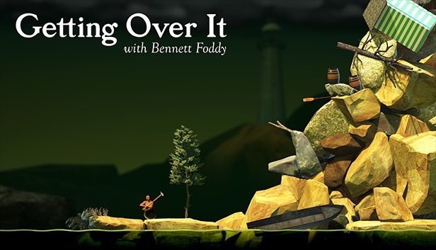Getting Over It de Bennett Foddy
