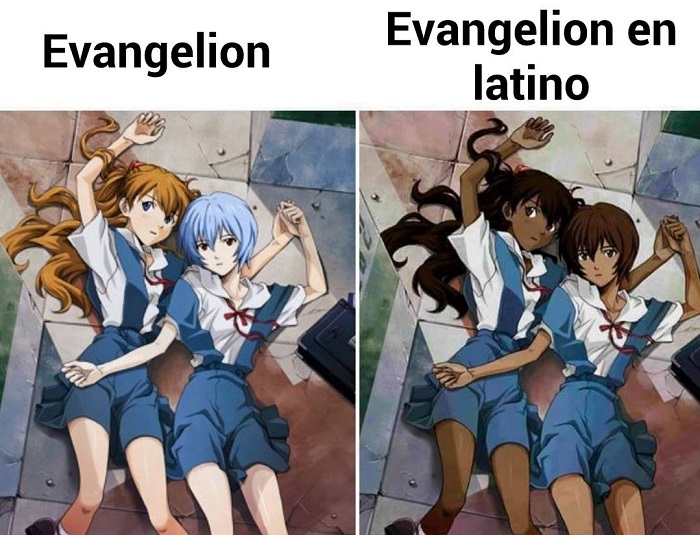 Meme de Neon Genesis Evangelion