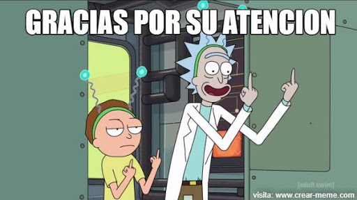 Meme de Rick y Morty