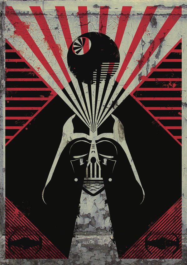 Obey Vader. Imagen de Jonathan Sobota