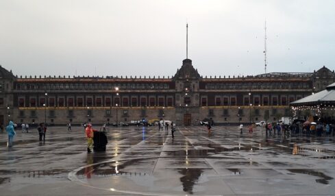Zócalo de la Ciudad de México. Foto de Óscar Alarcón