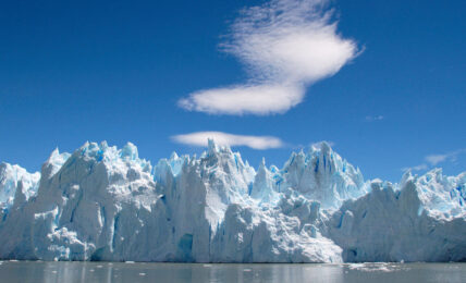 Glaciar Perito Moreno. Fotografía de Michel Gunther.
