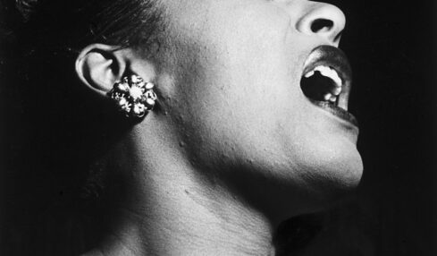 Billie Holiday. Foto de William P. Gottlieb.