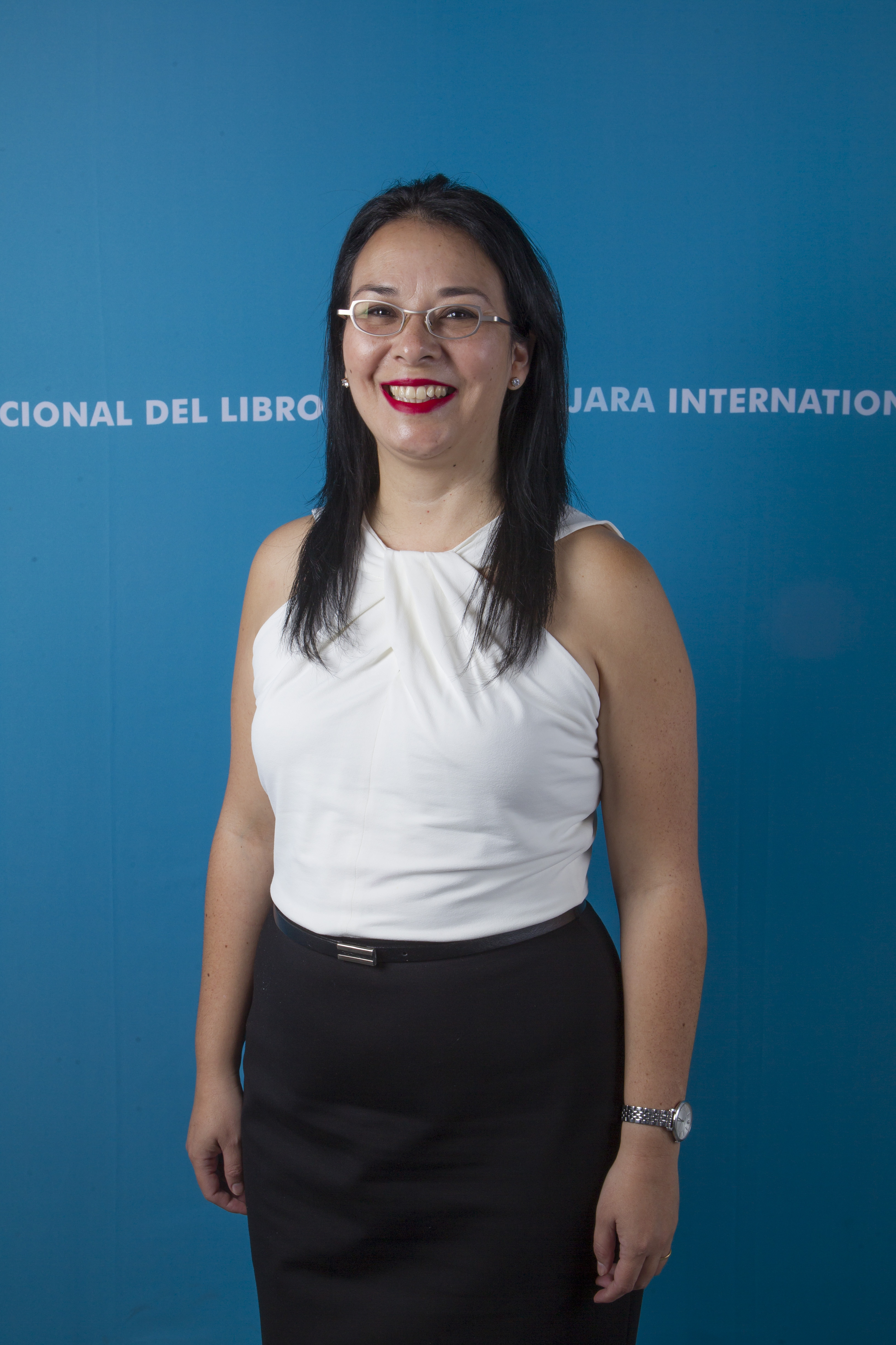 Liliana Pedroza. Foto de Eva Becerra.
