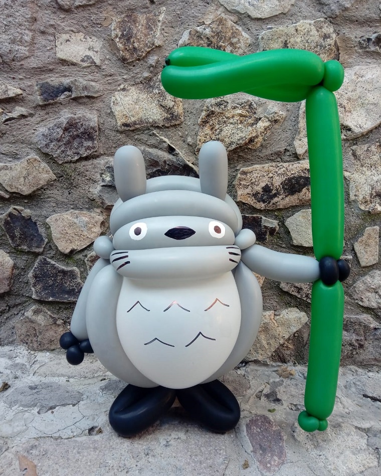 Mi vecino Totoro por Uzzy Jr.