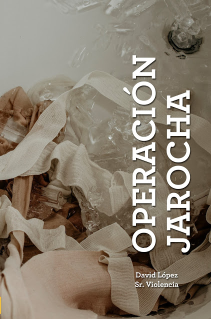 Portada de "Operación Jarocha", de David López
