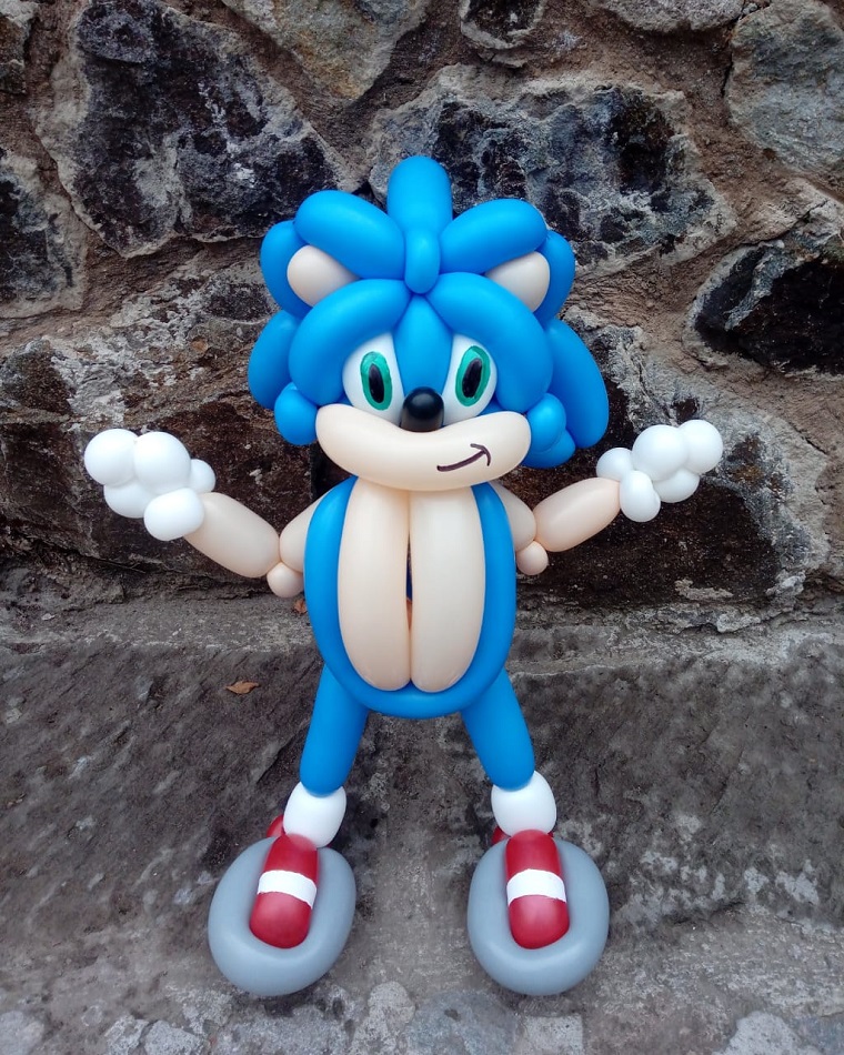 Sonic por Uzzy Jr.