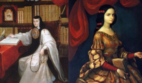 Sor Juana Inés de la Cruz y María Luisa Gonzaga