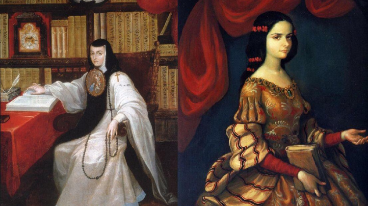 Sor Juana Inés de la Cruz y María Luisa Gonzaga