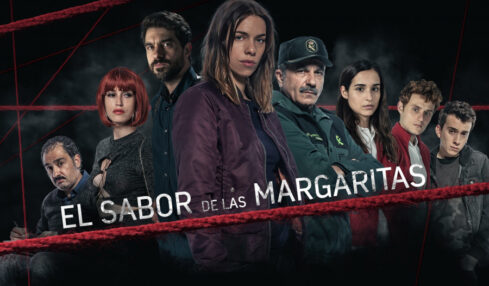 Cartel promocional de la serie "El Sabor de las Margaritas".