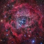 Nebulosa Roseta foto de Robert Gendler