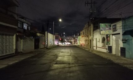 Calle. Foto de Óscar Alarcón