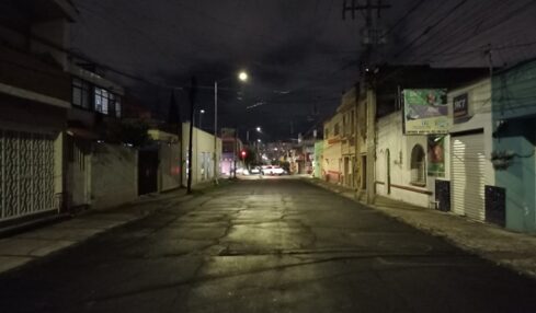 Calle. Foto de Óscar Alarcón