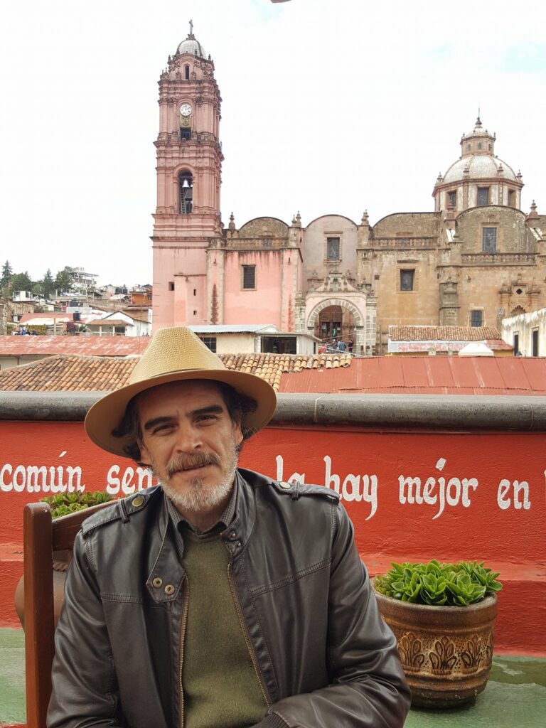 Esteban Martínez Sifuentes. Foto cortesía del autor.