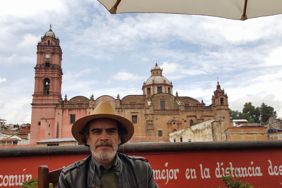 Esteban Martínez Sifuentes. Foto cortesía del autor.