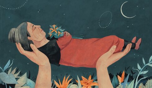 Ilustración de Luisa Rivera para la edición conmemorativa por los 50 años de Cien años de soledad de Gabriel García Márquez