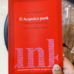 El Acapulco Punk de Paul Medrano. Foto de Óscar Alarcón.