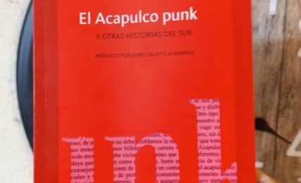 El Acapulco Punk de Paul Medrano. Foto de Óscar Alarcón.