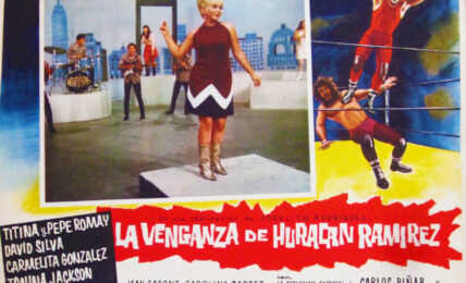Los Novelistas en Poster La Venganza de Huracán Ramírez