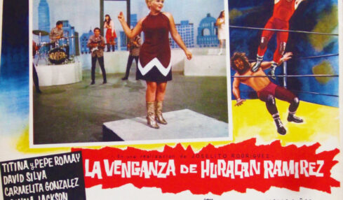 Los Novelistas en Poster La Venganza de Huracán Ramírez