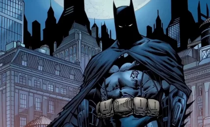 Ilustración de Batman. DC Cómics.