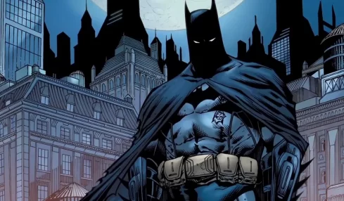 Ilustración de Batman. DC Cómics.