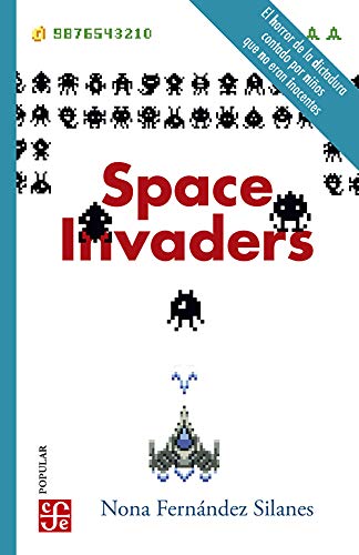Portada de Space Invaders, de Nona Fernández