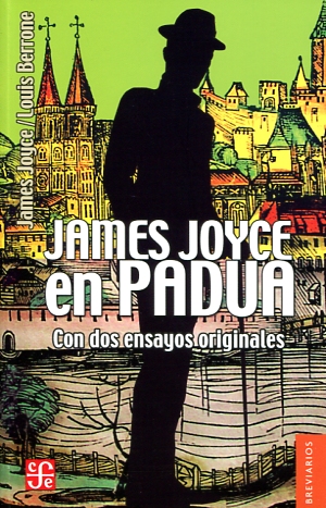 Portada de James Joyce en Padua