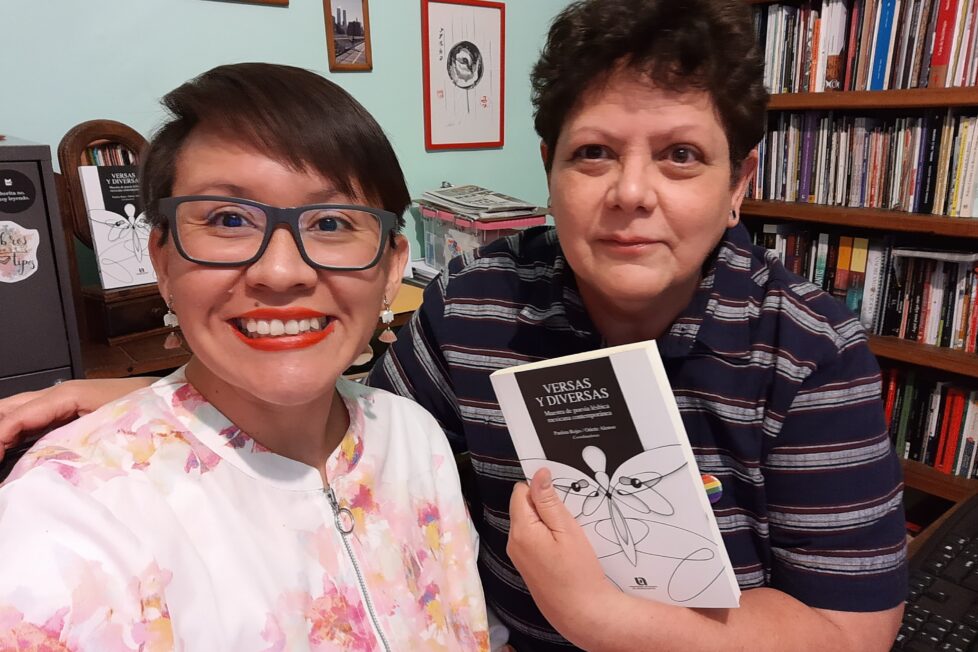 Paulina Rojas y Odette Alonso. Foto cortesía de las autoras.