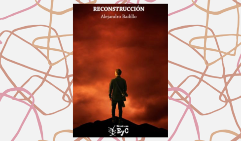Portada de "Reconstrucción" de Alejandro Badillo