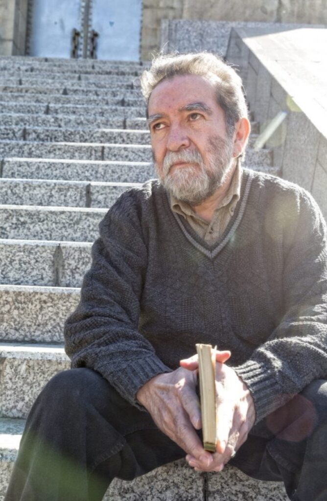 Eusebio Ruvalcaba. Foto de Miguel Ángel Manrique.