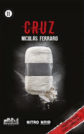 Portada de "Cruz", de Nicolás Ferraro.