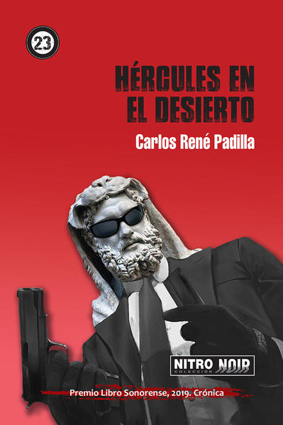 Portada de Hércules en el desierto, de Carlos René Padilla