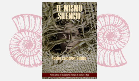 Portada de "El mismo silencio" de Adolfo Calderón Sabido