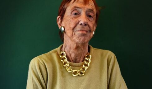 Angélica Gorodischer, foto del Ministerio de Cultura de Argentina