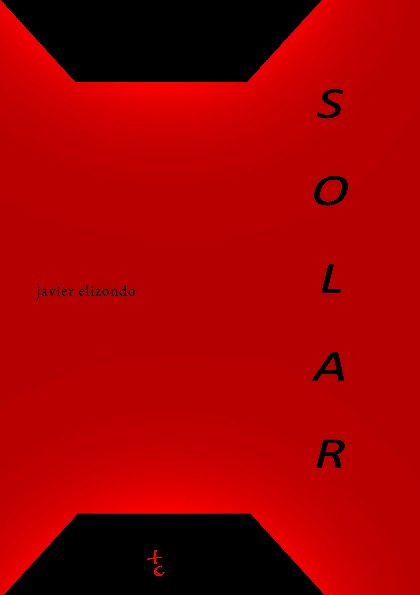 Portada de Solar, de Javier Elizondo