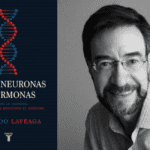 Portada del libro "Leyes, neuronas y hormonas" / Gerardo Laveaga. Foto cortesía del autor.