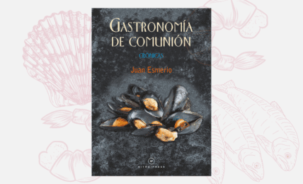 Portada de "Gastronomía de comunión", de Juan Esmerio