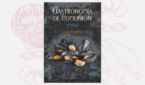 Portada de "Gastronomía de comunión", de Juan Esmerio