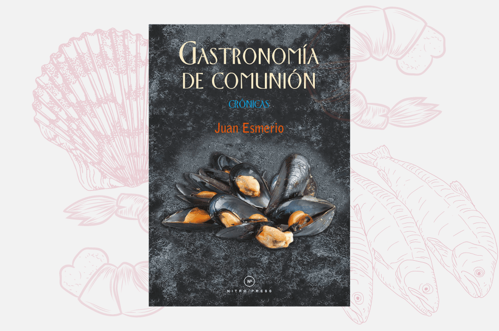 Portada de "Gastronomía de comunión", de Juan Esmerio