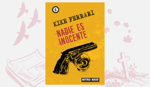Portada de "Nadie es inocente", de Kike Ferrari