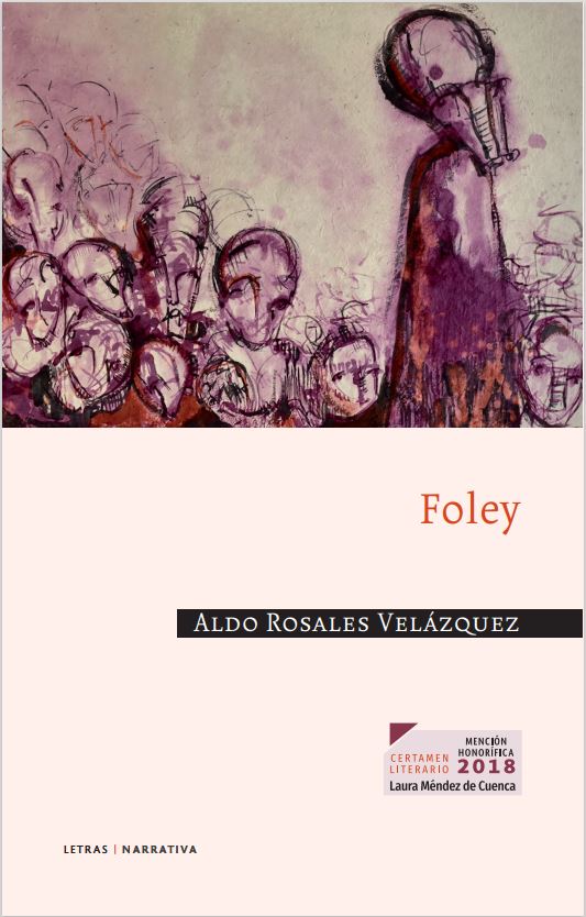 Portada de "Foley" de Aldo Rosales Velázquez