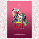 Portada de "Love is love", de Selene Carolina Ramírez