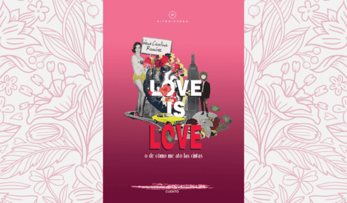 Portada de "Love is love", de Selene Carolina Ramírez